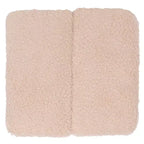 Pouf en tissu Teddy Tessabella - SFV5799 - Safavieh Couture