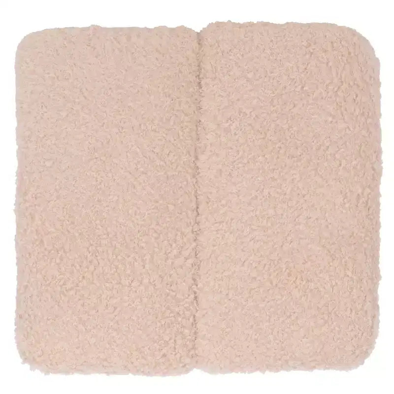 Pouf en tissu Teddy Tessabella - SFV5799 - Safavieh Couture