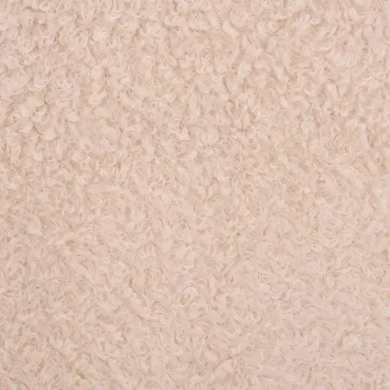 Pouf en tissu Teddy Tessabella - SFV5799 - Safavieh Couture
