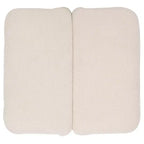 Pouf en tissu Teddy Tessabella - SFV5799 - Safavieh Couture