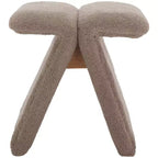 Pouf en tissu Teddy Tessabella - SFV5799 - Safavieh Couture