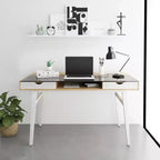 Bureaux pour enfants HomeStock avec étagère ouverte