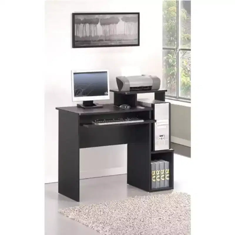 Bureaux pour enfants HomeStock avec étagère ouverte
