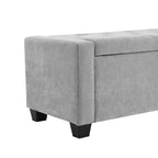GDFStudio Norwyn Pouf de rangement rembourré 48