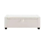 GDFStudio Norwyn Pouf de rangement rembourré 48