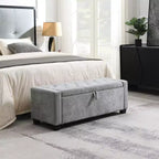GDFStudio Norwyn Pouf de rangement rembourré 48