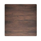 Plateau de table Flash Furniture Acadia TopGuard HPL, bord sans couture, résistant aux rayures et aux taches, qualité commerciale