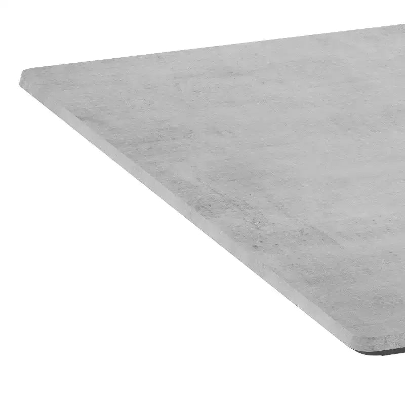 Plateau de table Flash Furniture Acadia TopGuard HPL, bord sans couture, résistant aux rayures et aux taches, qualité commerciale