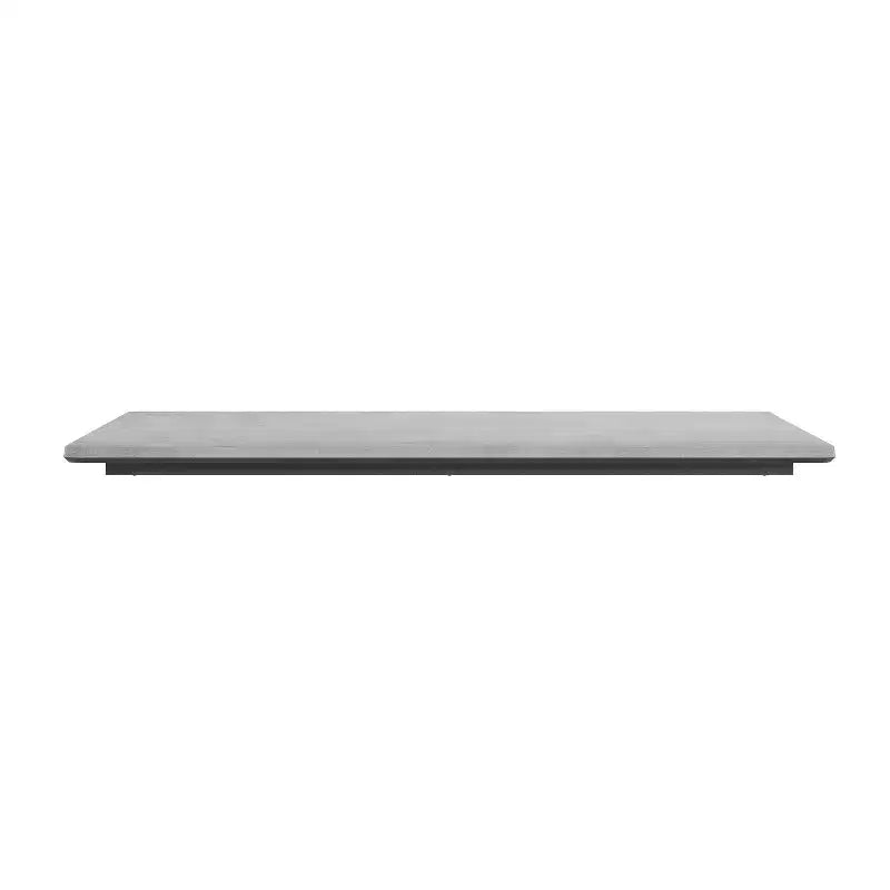 Plateau de table Flash Furniture Acadia TopGuard HPL, bord sans couture, résistant aux rayures et aux taches, qualité commerciale