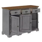 Buffet Lea - Chêne/Gris antique - iNSPIRE Q