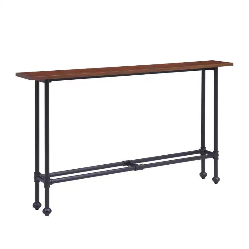 Console HomeRoots 56 espresso et noire