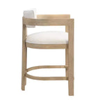 Christopher Knight Home Heini, ensemble de salle à manger moderne 5 pièces en bois avec table à pied central et pieds en bois d'hévéa