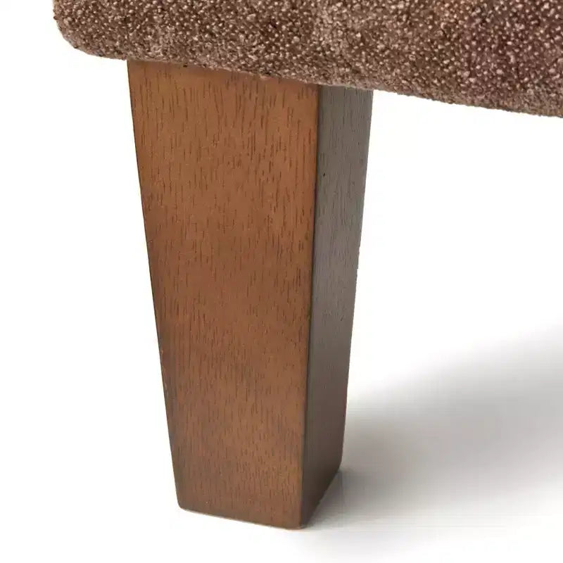 Lifestorey Lot de 2 banquettes de coin repas rembourrées Kerrington marron