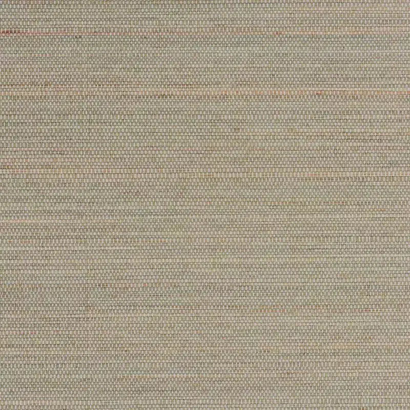 bali & pari Table de chevet à 3 tiroirs Quinn en toile de jute tissée Naturel/Doré