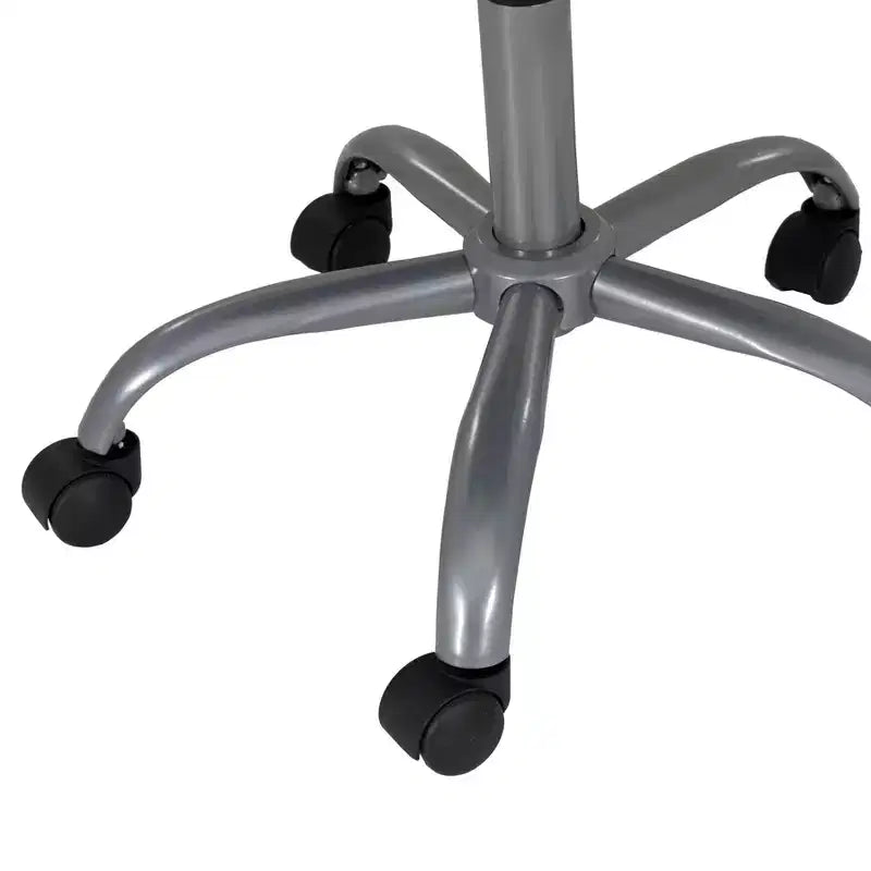 Chaise de bureau Linon Stratton grise