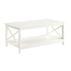 Table basse Oxford avec étagère Convenience Concepts