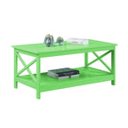 Table basse Oxford avec étagère Convenience Concepts
