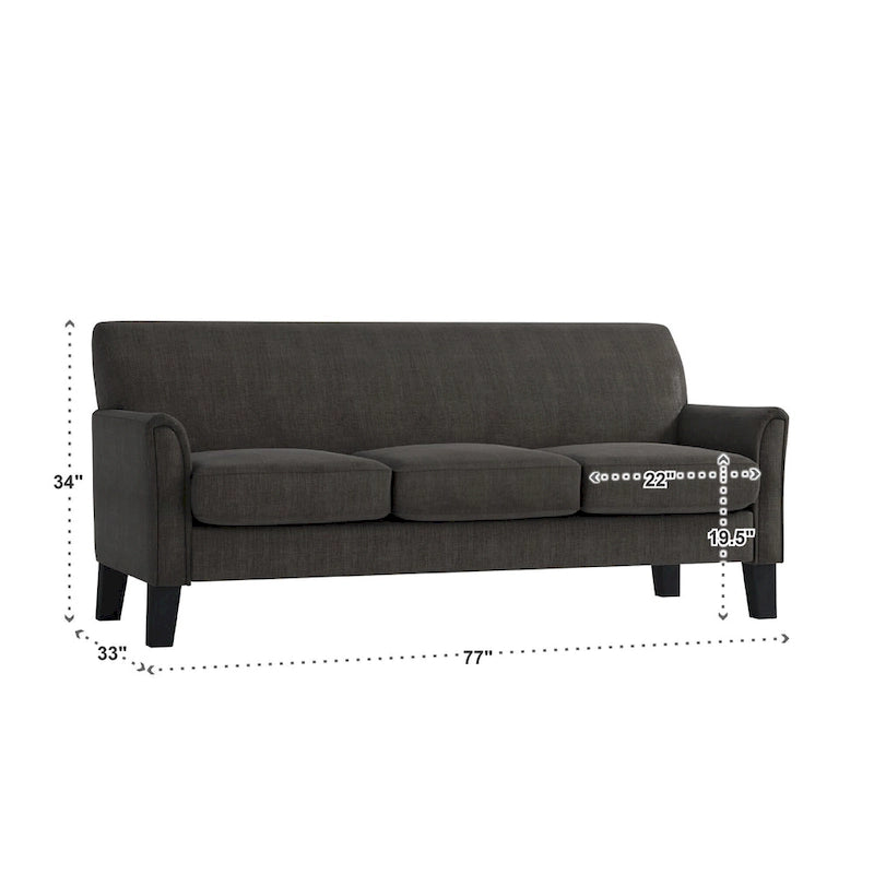 Canapé Uptown Modern par iNSPIRE Q Classic