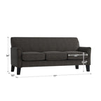 Canapé Uptown Modern par iNSPIRE Q Classic