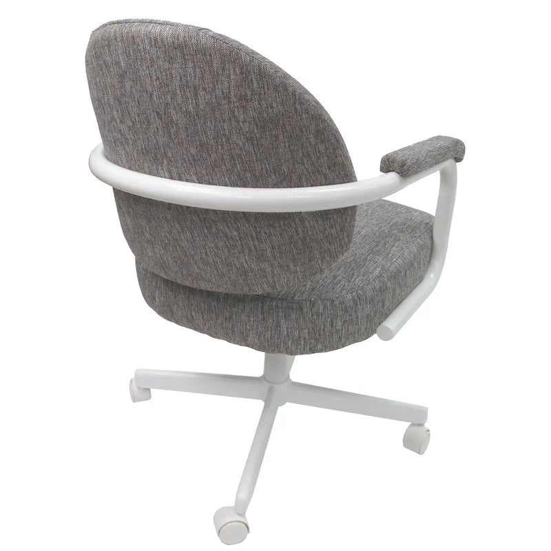 Chaise de cuisine pivotante et inclinable à roulettes M-70 (roulettes) - S/O