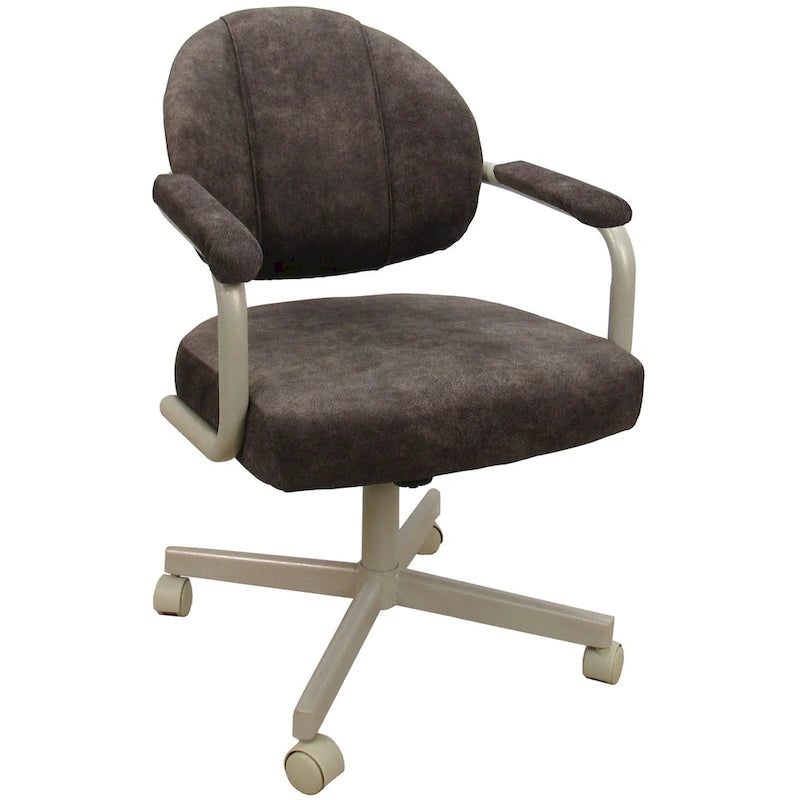 Chaise de cuisine pivotante et inclinable à roulettes M-70 (roulettes) - S/O