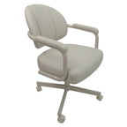 Chaise de cuisine pivotante et inclinable à roulettes M-70 (roulettes) - S/O