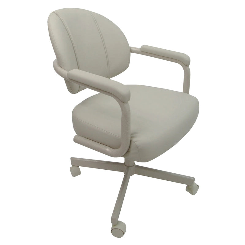 Chaise de cuisine pivotante et inclinable à roulettes M-70 (roulettes) - S/O