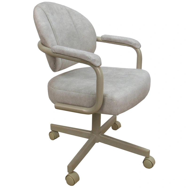 Chaise de cuisine pivotante et inclinable à roulettes M-70 (roulettes) - S/O