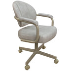 Chaise de cuisine pivotante et inclinable à roulettes M-70 (roulettes) - S/O