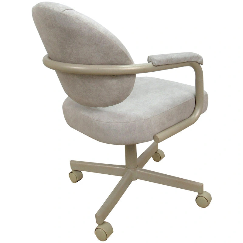 Chaise de cuisine pivotante et inclinable à roulettes M-70 (roulettes) - S/O