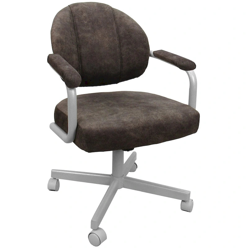 Chaise de cuisine pivotante et inclinable à roulettes M-70 (roulettes) - S/O