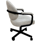 Chaise de cuisine pivotante et inclinable à roulettes M-70 (roulettes) - S/O
