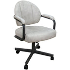 Chaise de cuisine pivotante et inclinable à roulettes M-70 (roulettes) - S/O
