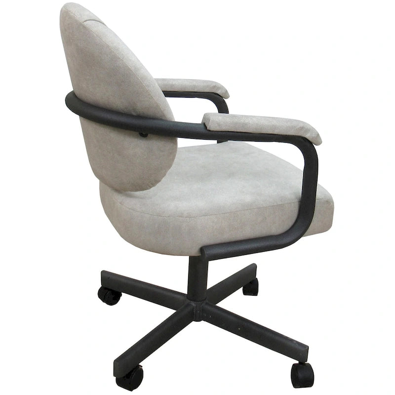 Chaise de cuisine pivotante et inclinable à roulettes M-70 (roulettes) - S/O