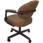 Chaise de cuisine pivotante et inclinable à roulettes M-70 (roulettes) - S/O