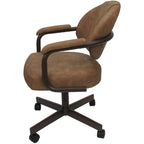 Chaise de cuisine pivotante et inclinable à roulettes M-70 (roulettes) - S/O