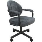 Chaise de cuisine pivotante et inclinable à roulettes M-70 (roulettes) - S/O