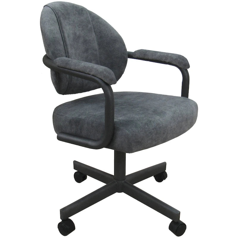 Chaise de cuisine pivotante et inclinable à roulettes M-70 (roulettes) - S/O
