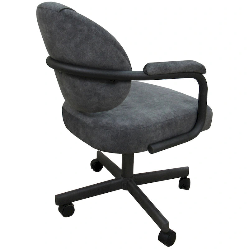 Chaise de cuisine pivotante et inclinable à roulettes M-70 (roulettes) - S/O