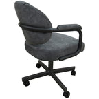 Chaise de cuisine pivotante et inclinable à roulettes M-70 (roulettes) - S/O