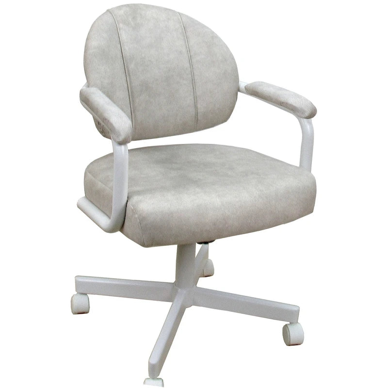 Chaise de cuisine pivotante et inclinable à roulettes M-70 (roulettes) - S/O