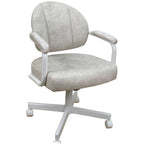 Chaise de cuisine pivotante et inclinable à roulettes M-70 (roulettes) - S/O