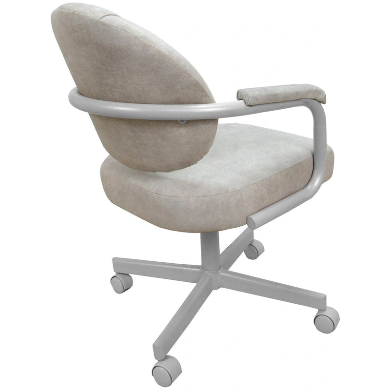 Chaise de cuisine pivotante et inclinable à roulettes M-70 (roulettes) - S/O