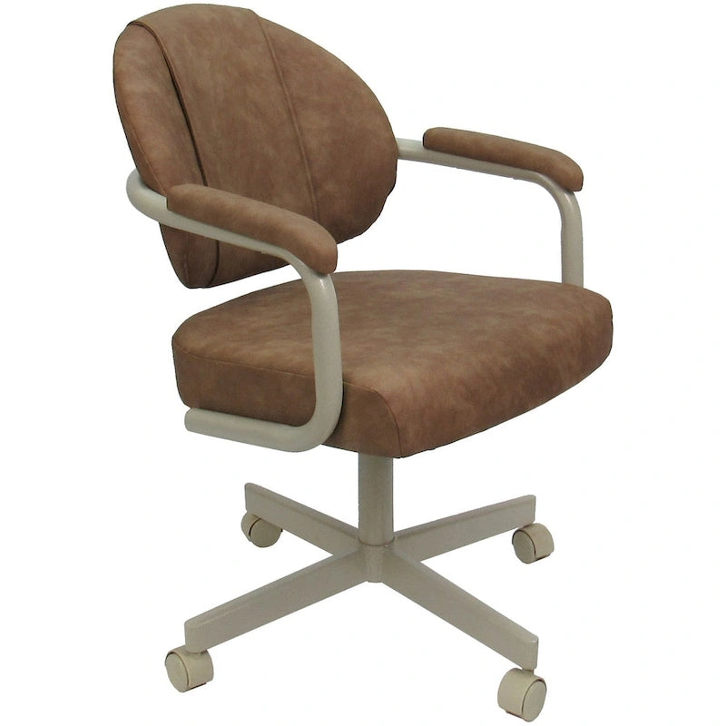 Chaise de cuisine pivotante et inclinable à roulettes M-70 (roulettes) - S/O