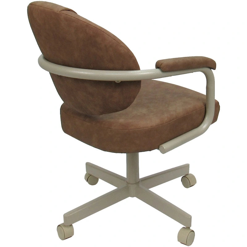 Chaise de cuisine pivotante et inclinable à roulettes M-70 (roulettes) - S/O