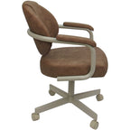 Chaise de cuisine pivotante et inclinable à roulettes M-70 (roulettes) - S/O