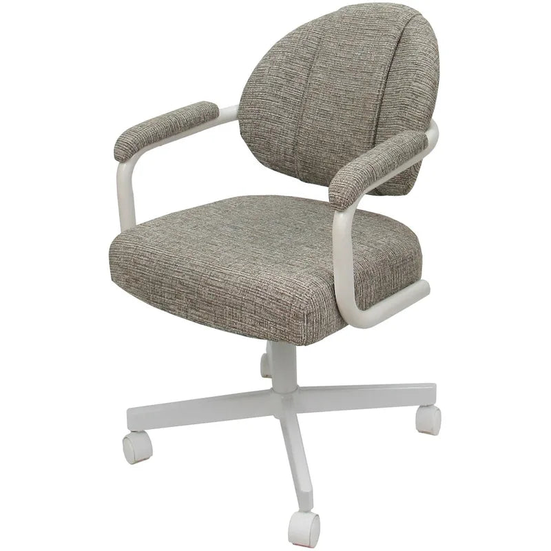 Chaise de cuisine pivotante et inclinable à roulettes M-70 (roulettes) - S/O