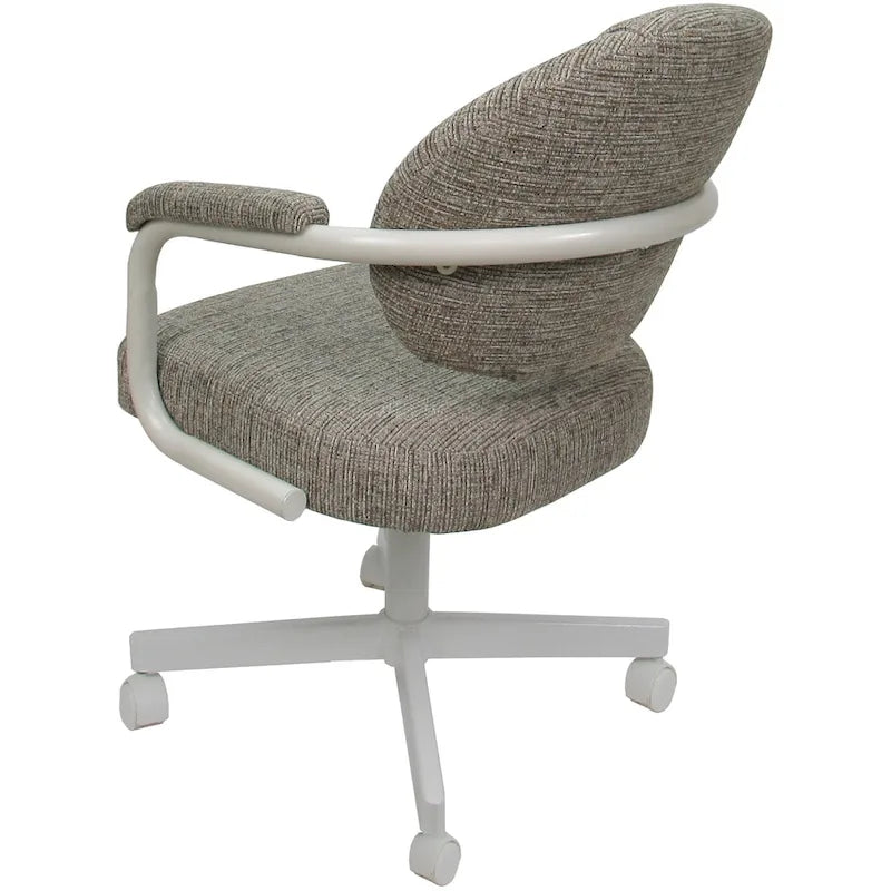 Chaise de cuisine pivotante et inclinable à roulettes M-70 (roulettes) - S/O