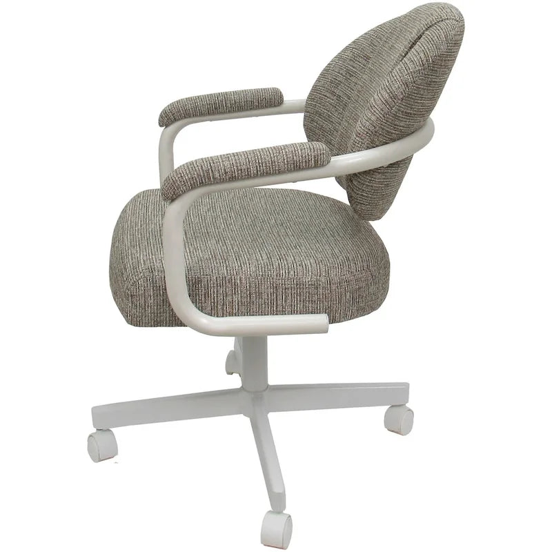 Chaise de cuisine pivotante et inclinable à roulettes M-70 (roulettes) - S/O