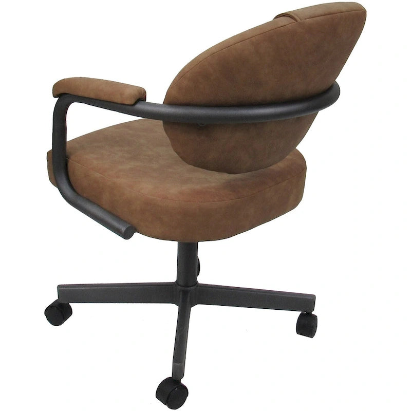 Chaise de cuisine pivotante et inclinable à roulettes M-70 (roulettes) - S/O
